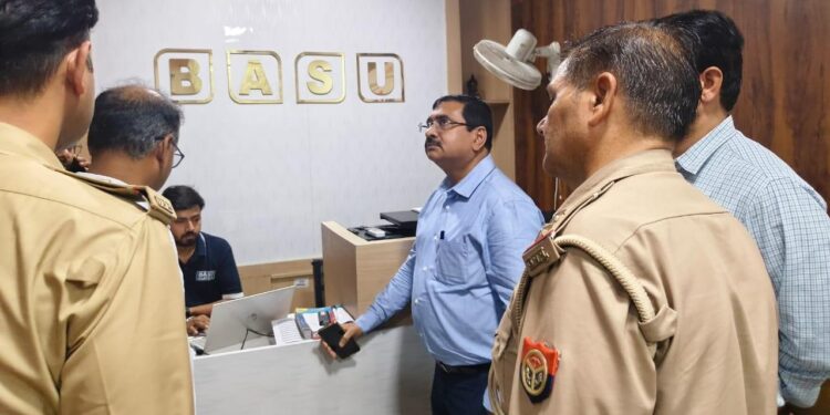 Administration Takes Action Against Coaching Institutes Violating Fire Safety Norms and Registration Requirements