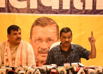 “Those Who Betrayed Lord Ram Cannot Be Loyal to the Nation”: Kejriwal Calls for Social Boycott of the “Donation Thief Party”