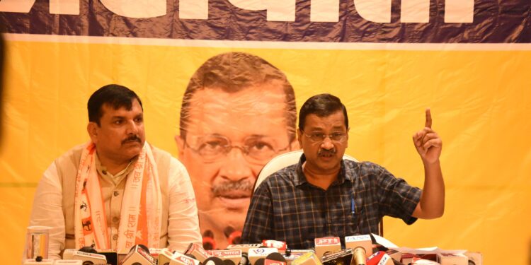“Those Who Betrayed Lord Ram Cannot Be Loyal to the Nation”: Kejriwal Calls for Social Boycott of the “Donation Thief Party”