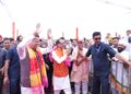 ‘Save the Fields Campaign’ Launched, Grand Welcome Accorded to Union Agriculture Minister and CM