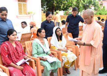 Government Will Arrange Treatment and Housing for the Needy: CM Yogi