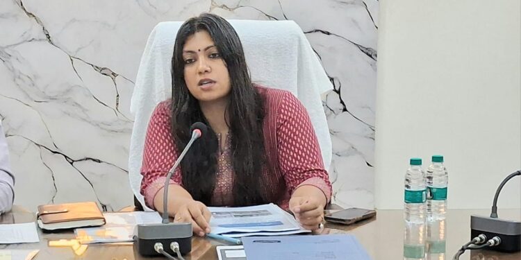 District-Level Bankers’ Committee and DLRC Meeting Held Under the Chairmanship of the DM