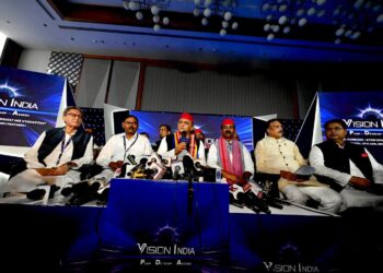 In Prayagraj, Akhilesh Yadav Targets BJP Government