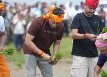 Minister Pijush Hazarika Visited Nagaon District Assam