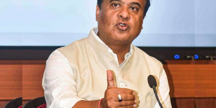 Major expansion of NH-15 in Assam: CM Himanta Biswa Sarma