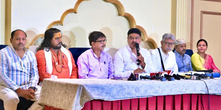 Former Minister Levels Serious Allegations Against Ram Temple Trust and Government