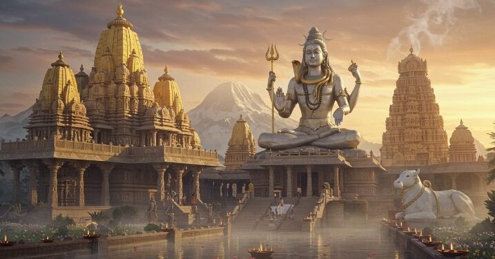 shiva temples