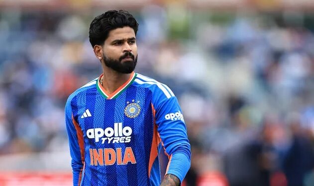 Shreyas Iyer
