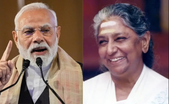 PM Modi Mourns S Janaki Amma Death