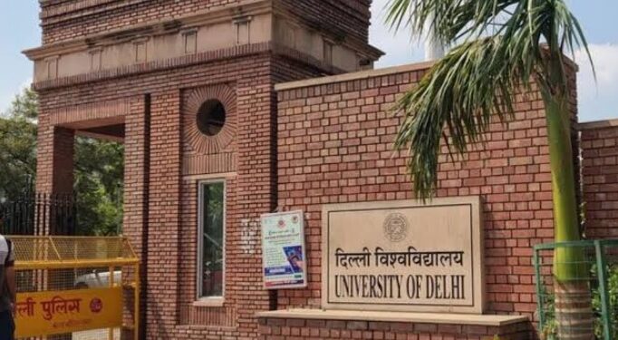 delhi university