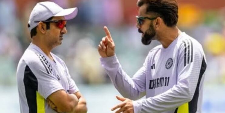 Virat Kohli, Gautam Gambhir