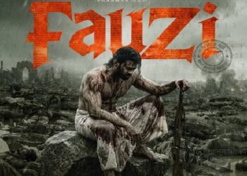 Prabhas' look from Fauzi