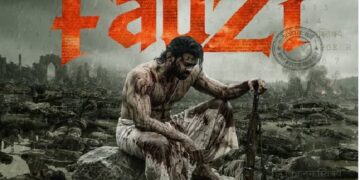 Prabhas' look from Fauzi