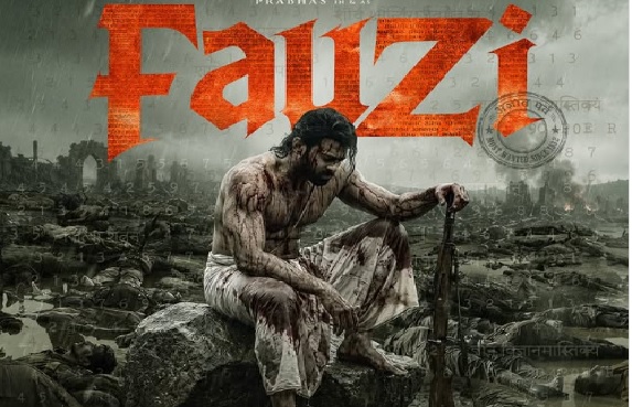 Prabhas' look from Fauzi