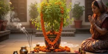tulsi puja