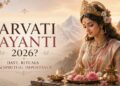 parvati jayanti