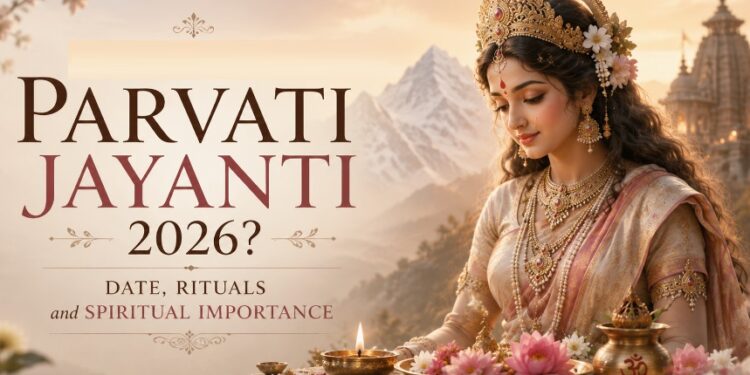 parvati jayanti