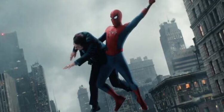 tom holland's spider-man