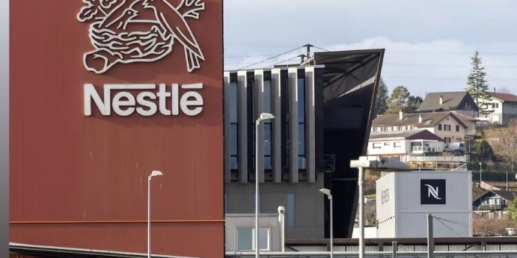 nestle india