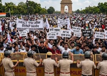 neet protests