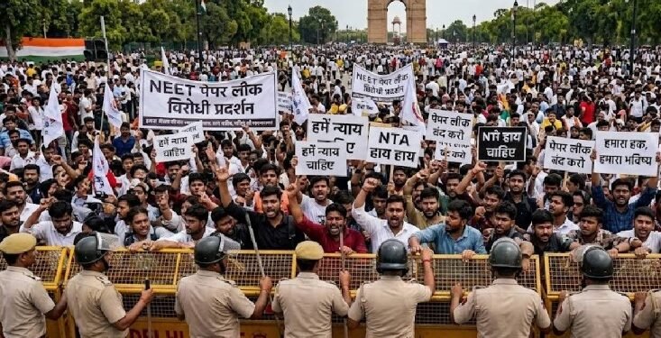 neet protests