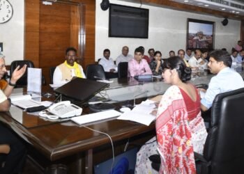 State-Level Committee Meeting Chaired by Chief Secretary Concludes