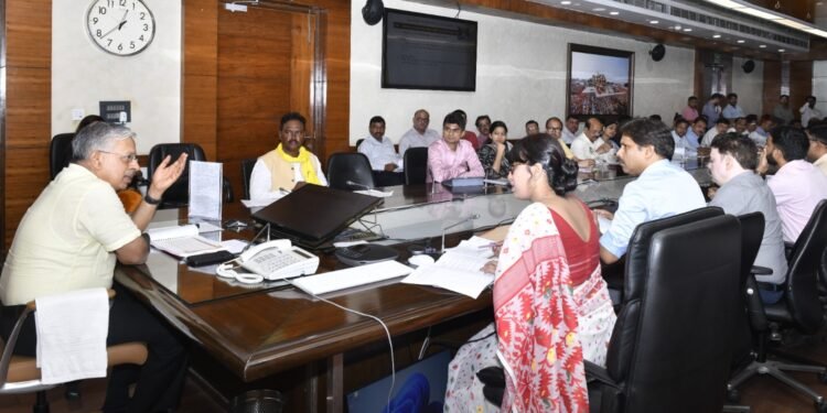 State-Level Committee Meeting Chaired by Chief Secretary Concludes