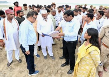 UP Irrigation Department New Sitapur Division Office Inaugurated by Water Resources Minister Swatantra Dev