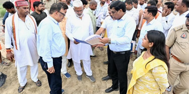 UP Irrigation Department New Sitapur Division Office Inaugurated by Water Resources Minister Swatantra Dev