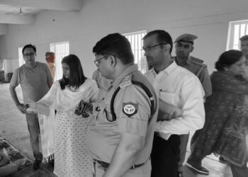 Secretary, District Legal Services Authority Conducts Monthly Inspection of Gautam Buddh Nagar District Jail