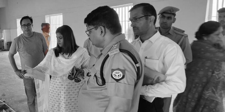 Secretary, District Legal Services Authority Conducts Monthly Inspection of Gautam Buddh Nagar District Jail