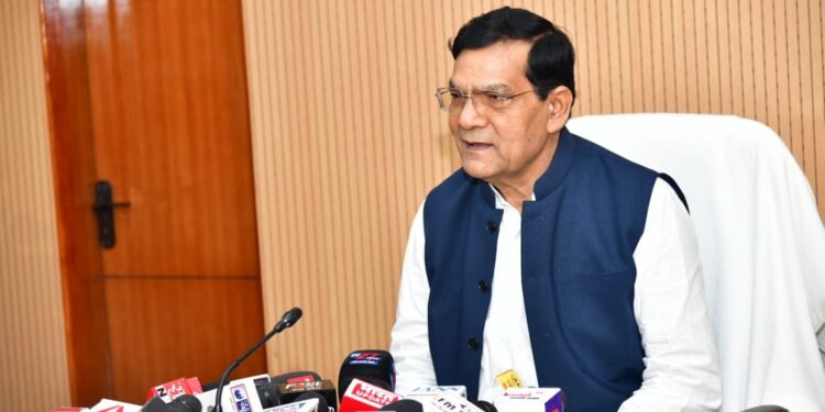 UP Has Among the Lowest Power Tariffs and the Highest Electricity Supply in the Country: A.K. Sharma
