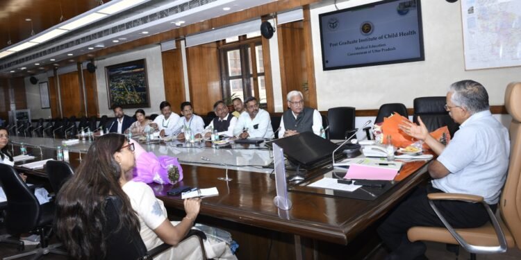 Governing Body Meeting Held Under the Chairmanship of the Chief Secretary