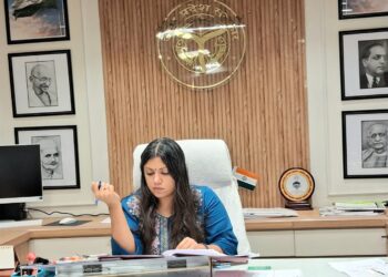 District Magistrate Holds Meeting to Address Issues of Chhapraula–Dadri Industrial Area