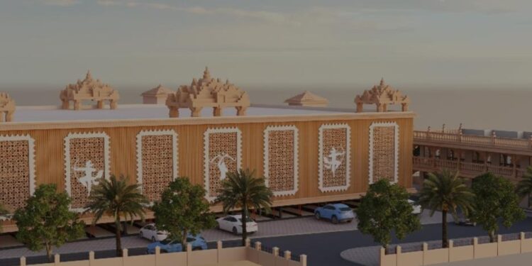 Yogi Govt Developing A Hi-Tech Smart Parking Facility in Ayodhya for devotees of Lord Ram