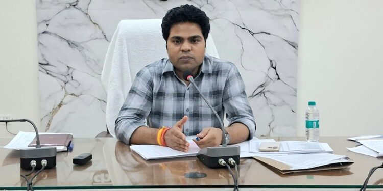 IGRS Portal Review Meeting Held Under the Chairmanship of Additional District Magistrate (Finance & Revenue)