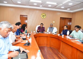 Achieve the Target of Planting 350 Million Saplings by July 12 at Any Cost: Minister A.K. Sharma