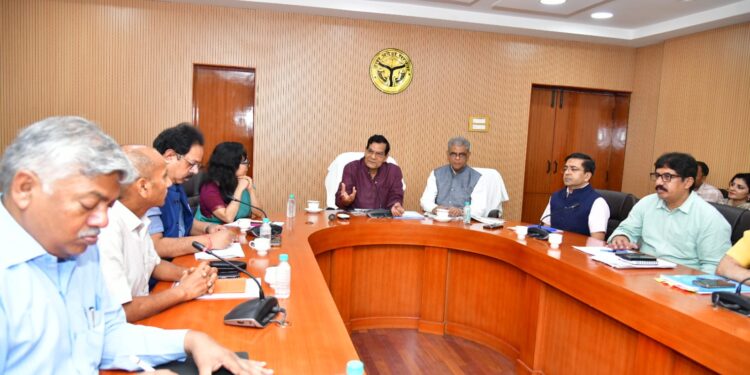 Achieve the Target of Planting 350 Million Saplings by July 12 at Any Cost: Minister A.K. Sharma