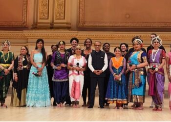 A Remarkable Confluence of Two Cultures: Indian Art and Heritage Shine Across America