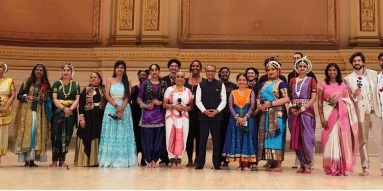 A Remarkable Confluence of Two Cultures: Indian Art and Heritage Shine Across America