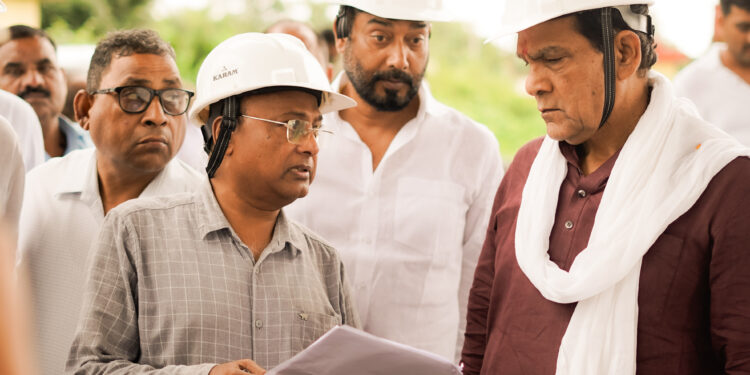 From Plant to Roads, Every Arrangement Will Be Streamlined, Minister A.K. Sharma Issues Directions