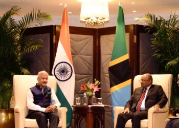 Jaishankar Meets Zanzibar President, Discusses Expanding Cooperation Across Key Sectors