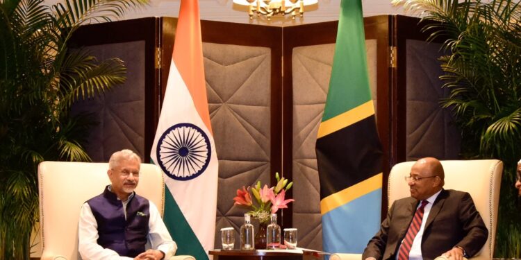 Jaishankar Meets Zanzibar President, Discusses Expanding Cooperation Across Key Sectors