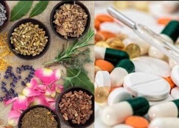 herbal and allopathic medicine
