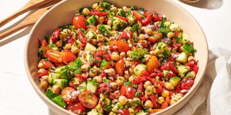 chickpea salad