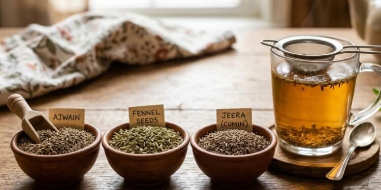 fennel cumin water