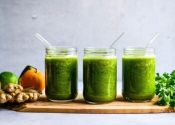 green smoothies boost