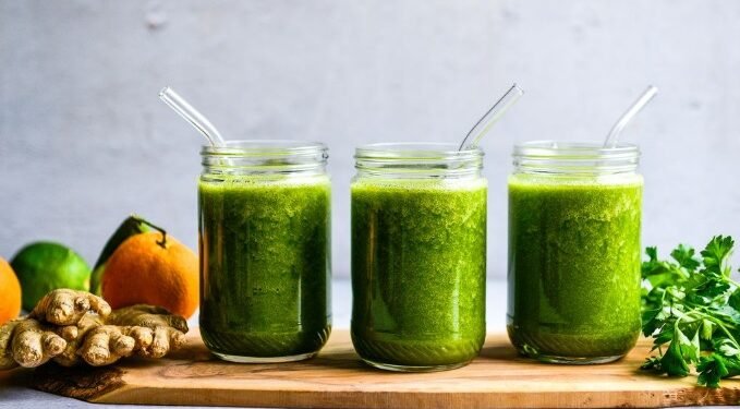 green smoothies boost