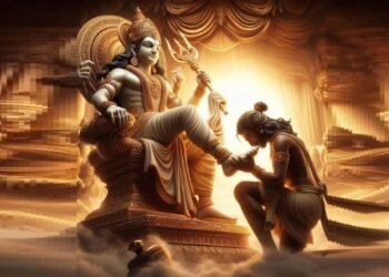 lord vishnu and mahabali