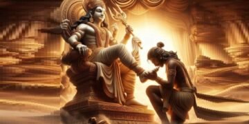 lord vishnu and mahabali
